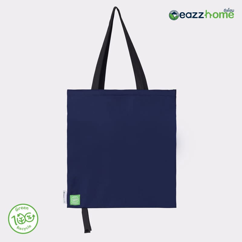 recycled tote bag front
