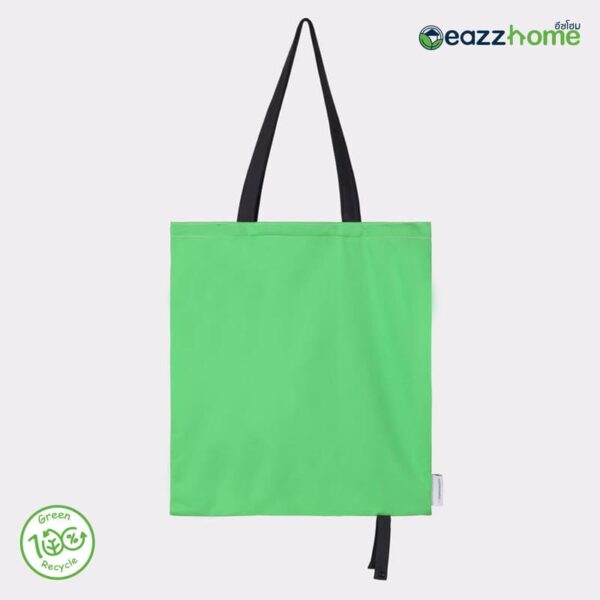 recycled tote bag back