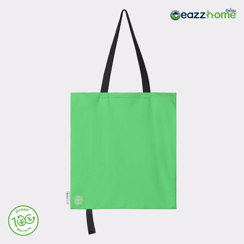 recycled tote bag front