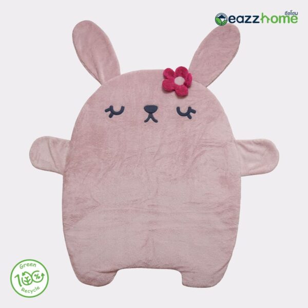 rabbit docorative pad
