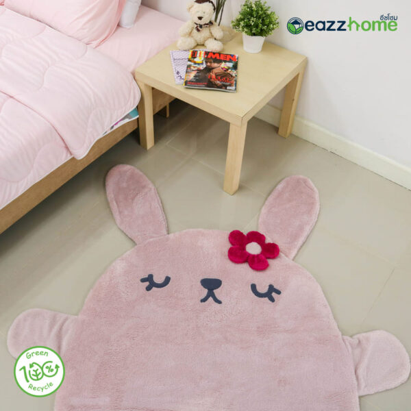 rabbit docorative pad