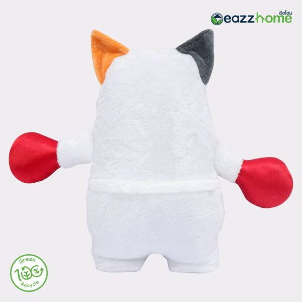 cat doll hand warmer blanket