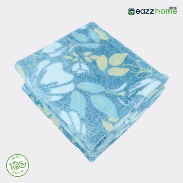 frosted fluffy blanket leaf