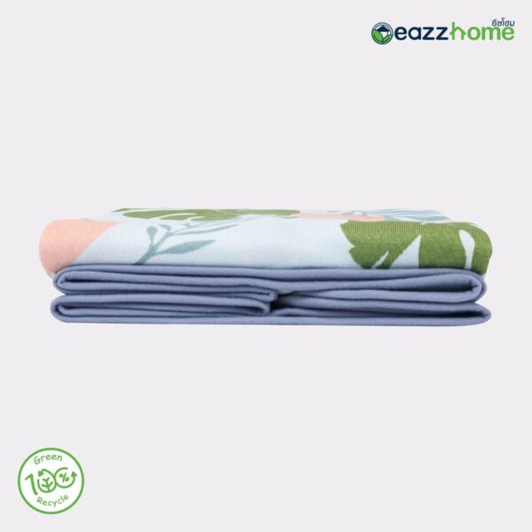 leaf sweater blanket