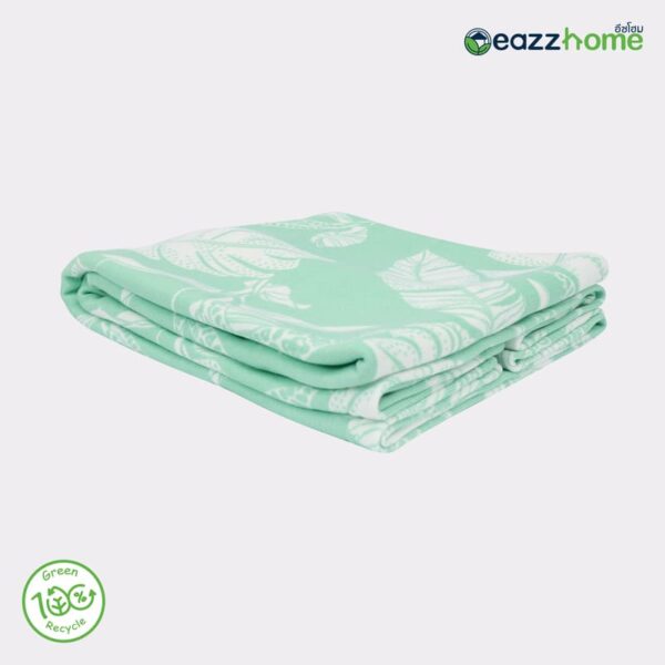 leaf sweater blanket