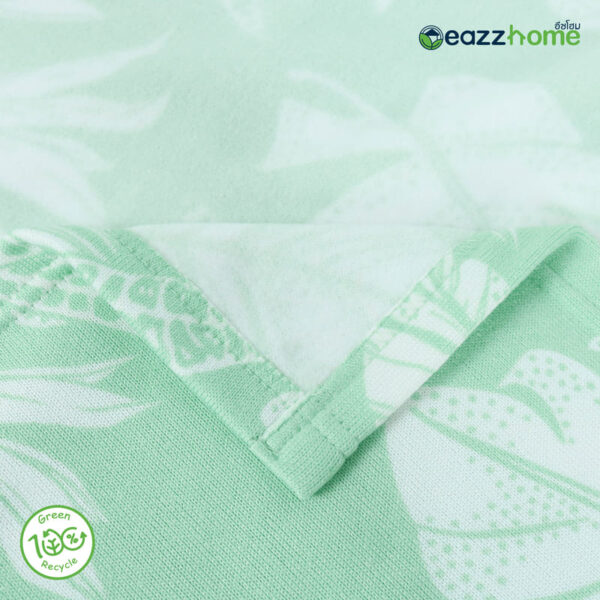 leaf sweater blanket