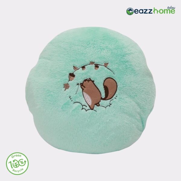 cushion blanket green