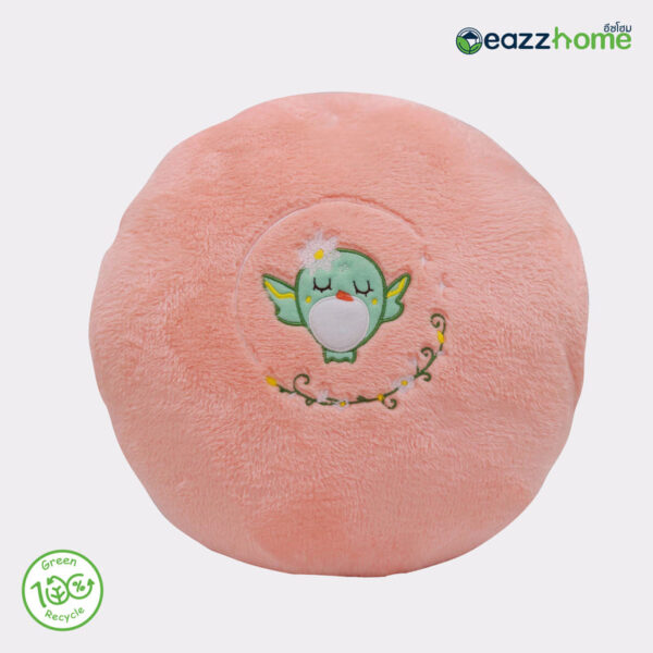 cushion blanket pink