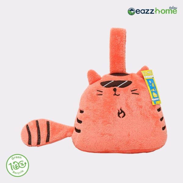 orange doll blanket bag