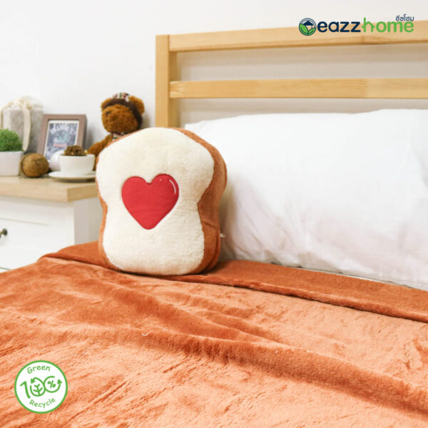 bread pillow blanket