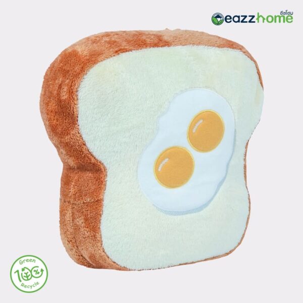 bread pillow blanket