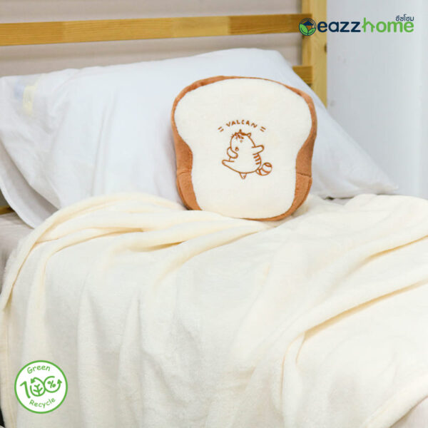 bread pillow blanket