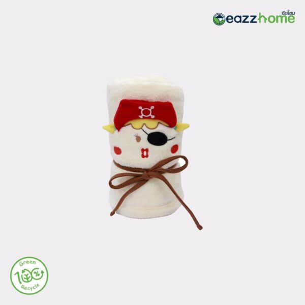 rolled blanket string