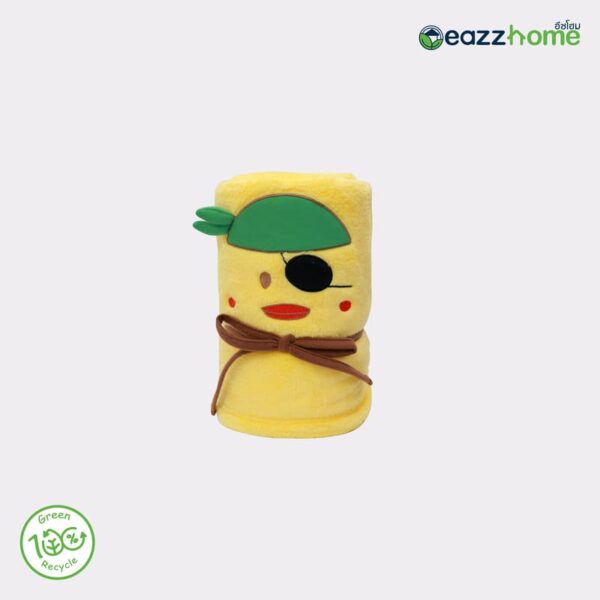 rolled blanket string