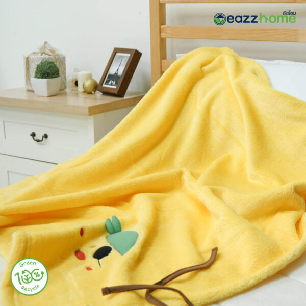 plush character blanket