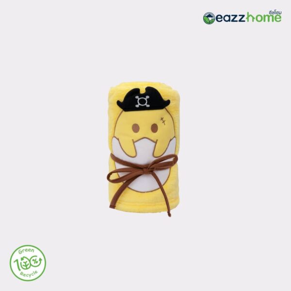 rolled blanket string