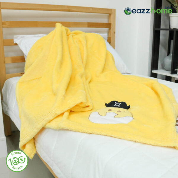 plush character blanket