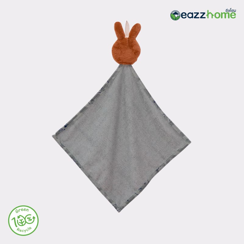 rabbit hand towel
