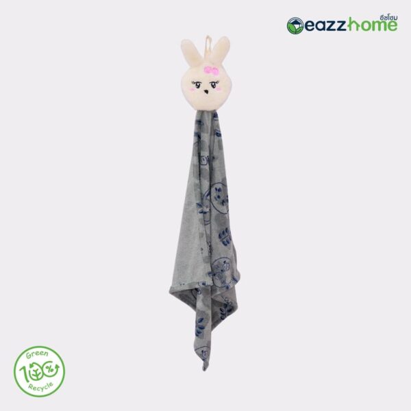 rabbit hand towel