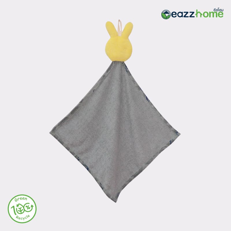 rabbit hand towel