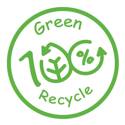 badge_100 green recycled