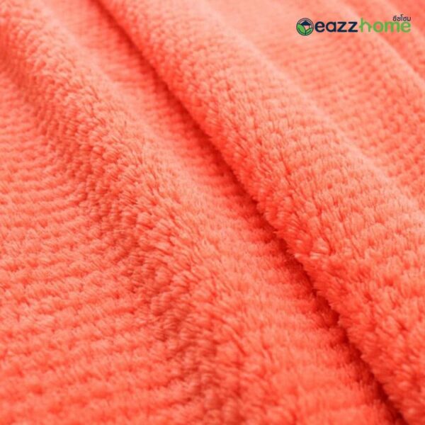 orange flannel blanket